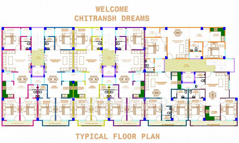 Images for Cluster Plan of Chitransh Dreams