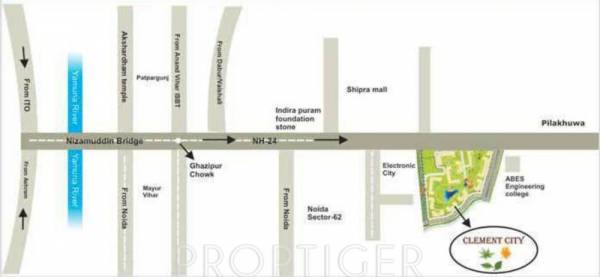 Images for Location Plan of Sam Clement City
