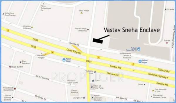 Images for Location Plan of Vastav Sneha Enclave Images for Location Plan of Vastav Sneha Enclave