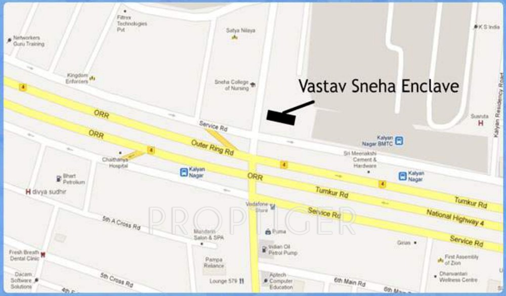 Images for Location Plan of Vastav Sneha Enclave