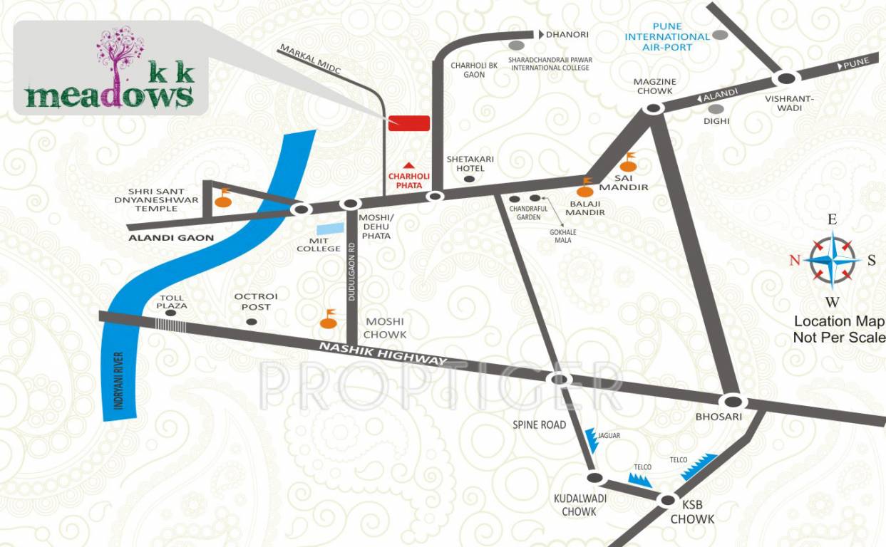 Images for Location Plan of Shah And Associates K K Meadows