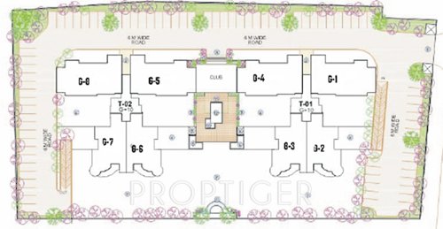  orchids Images for Layout Plan of Tarang Orchids