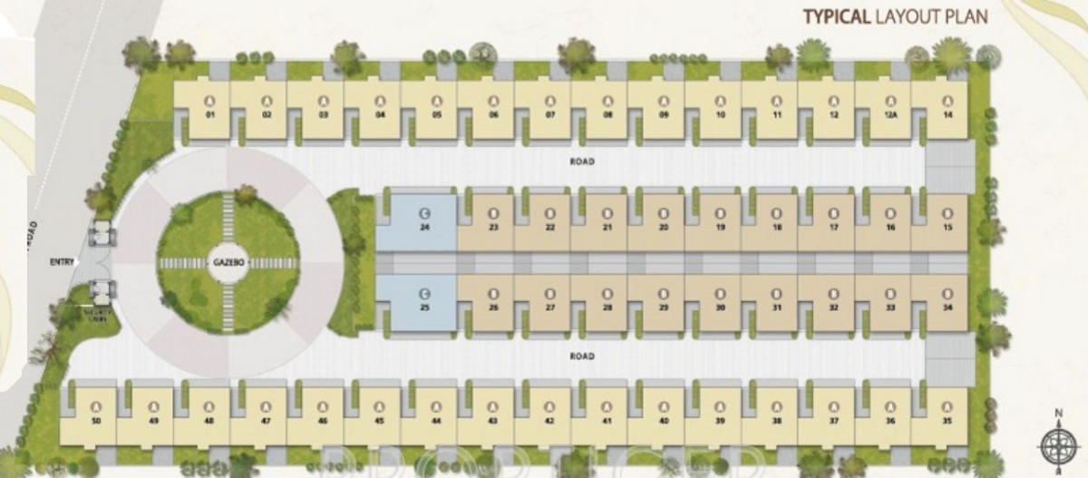 Images for Layout Plan of Harmony Homes III