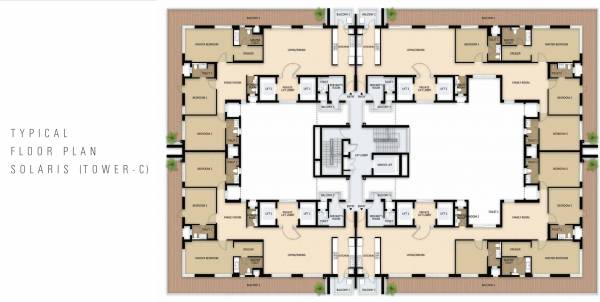  luminare Solaris Typical Cluster Plan