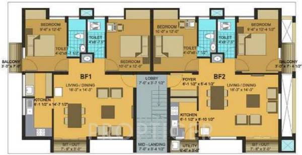 Images for Cluster Plan of Bethel Square