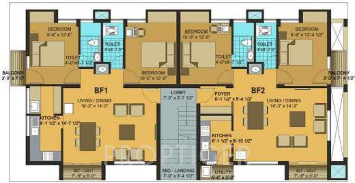 Images for Cluster Plan of Bethel Square