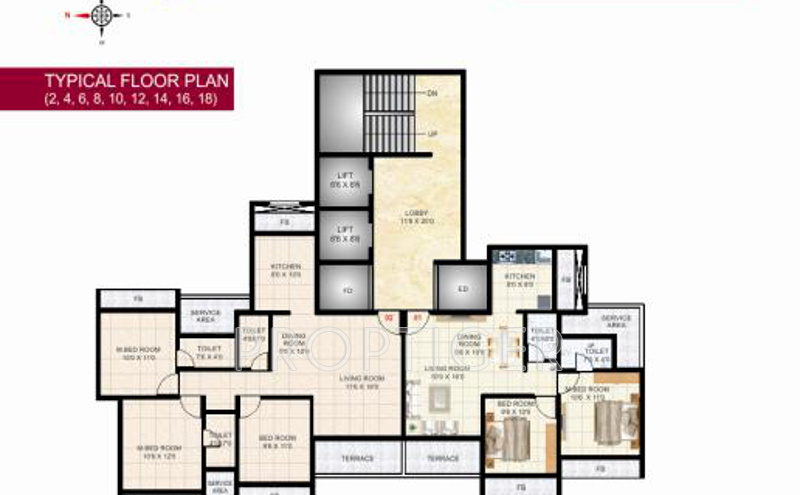 Images for Cluster Plan of Pyramid Florencia