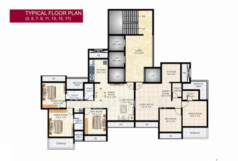 Images for Cluster Plan of Pyramid Florencia