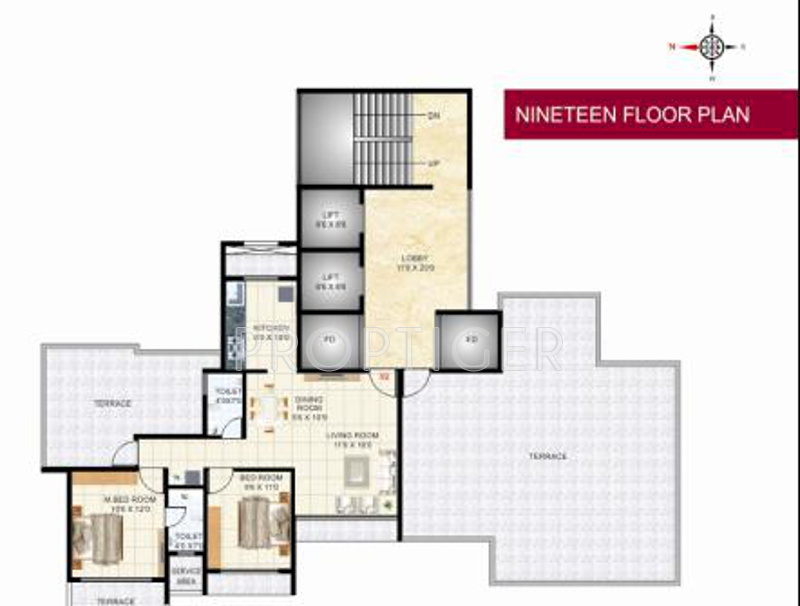 Images for Cluster Plan of Pyramid Florencia