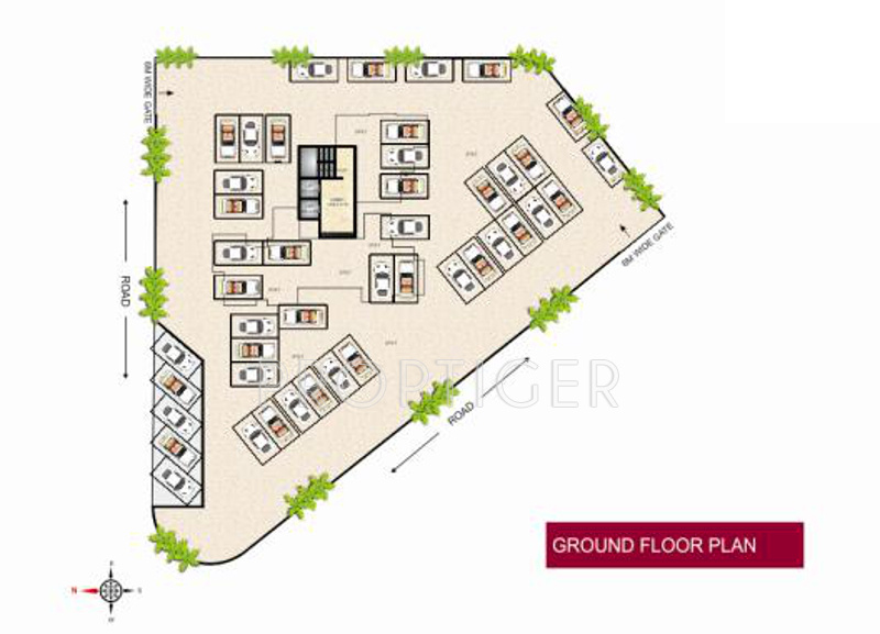 Images for Cluster Plan of Pyramid Florencia