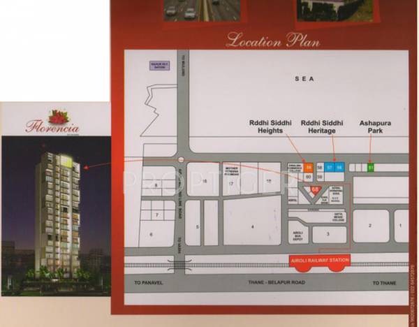 Images for Location Plan of Pyramid Florencia