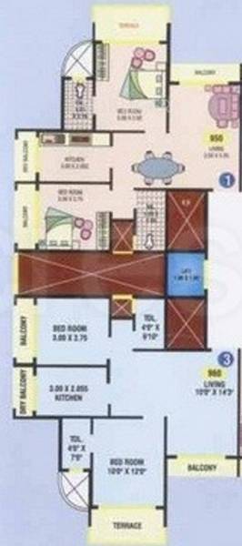Images for Cluster Plan of Vignahar Heights