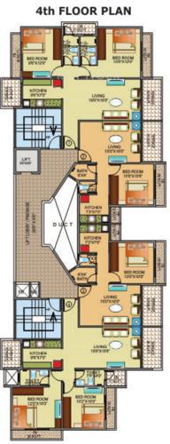 Images for Cluster Plan of Qualitas Esquina