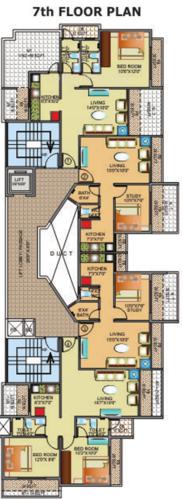 Images for Cluster Plan of Qualitas Esquina