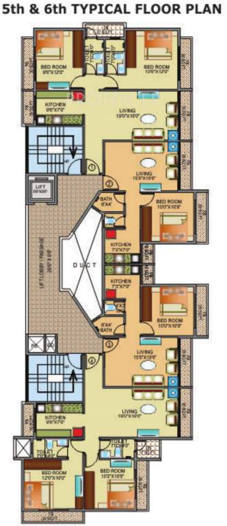 Images for Cluster Plan of Qualitas Esquina