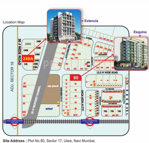 Images for Location Plan of Qualitas Esquina