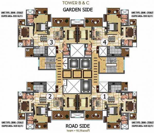 Images for Cluster Plan of Ajnara The Belvedere