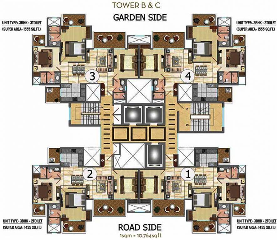 Images for Cluster Plan of Ajnara The Belvedere