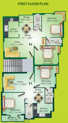 Images for Cluster Plan of MS MM Thulir