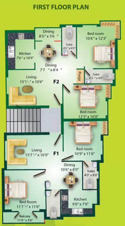 Images for Cluster Plan of MS MM Thulir