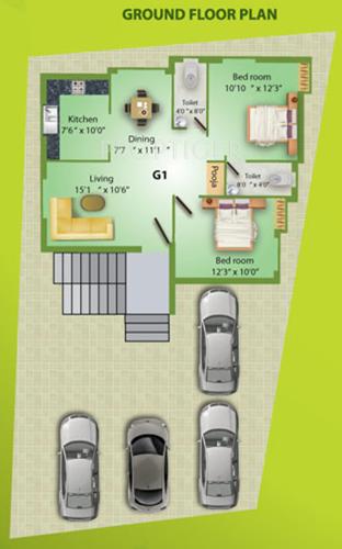 Images for Cluster Plan of MS MM Thulir