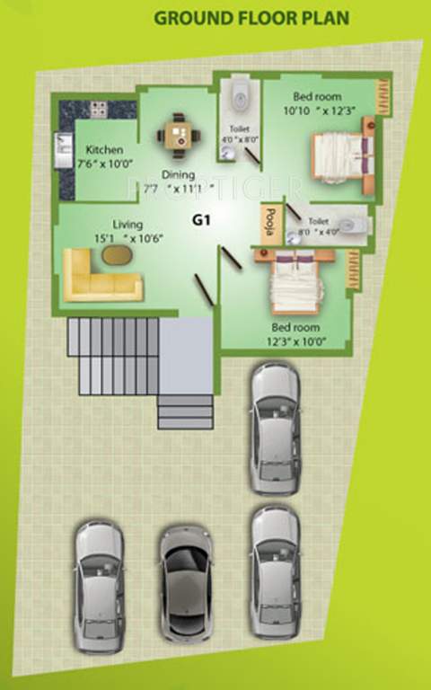 Images for Cluster Plan of MS MM Thulir