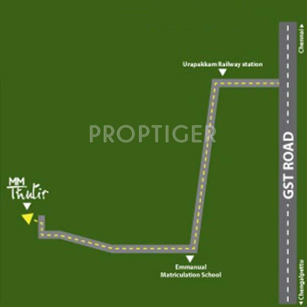 Images for Location Plan of MS MM Thulir