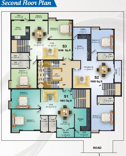 Images for Cluster Plan of MS MM Seaview
