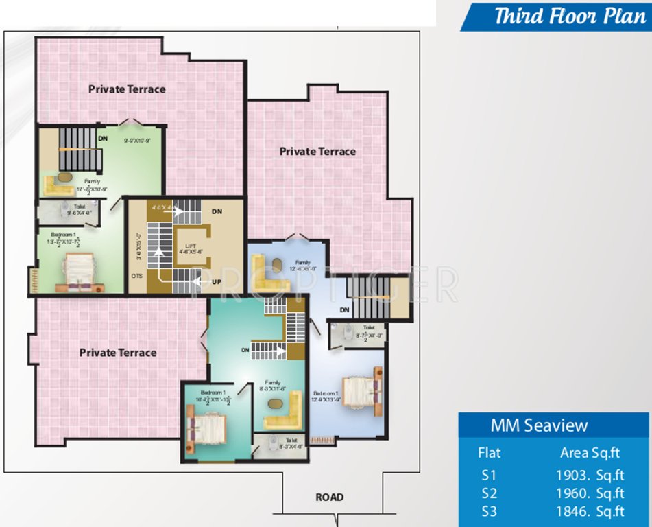 Images for Cluster Plan of MS MM Seaview