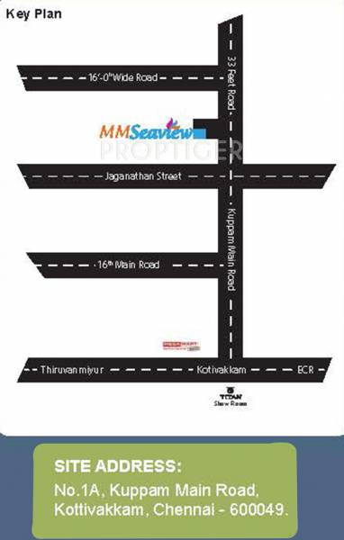 Images for Location Plan of MS Charan MM Seaview