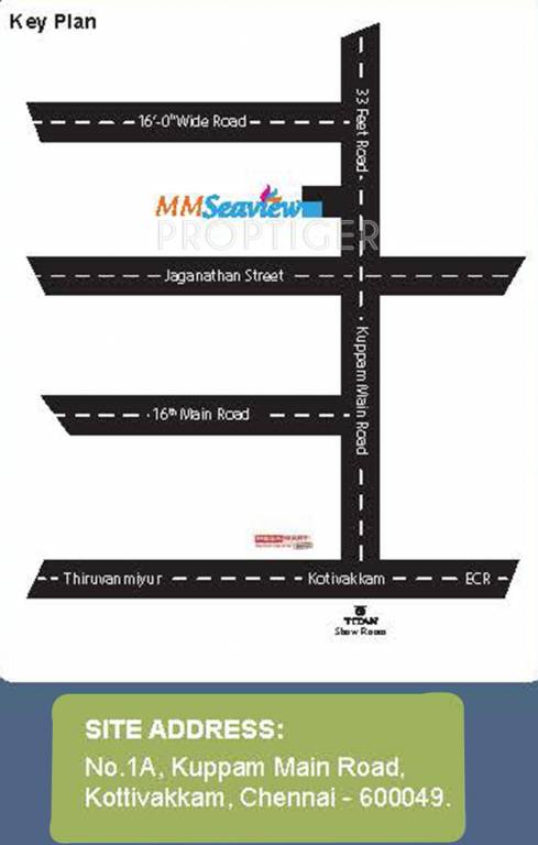 Images for Location Plan of MS Charan MM Seaview