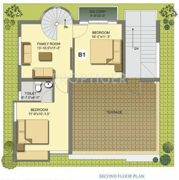 Images for Cluster Plan of Bethel Trinity