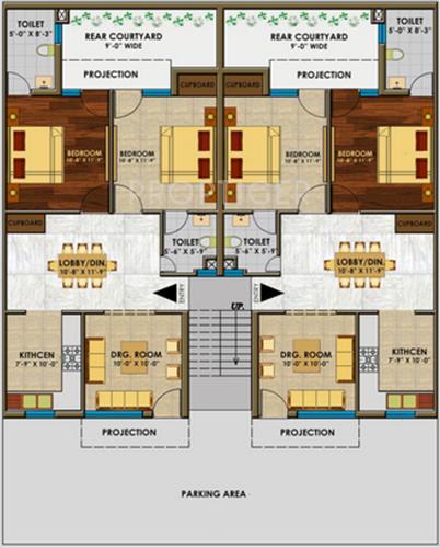 Images for Cluster Plan of Divine Divine Independent Floors