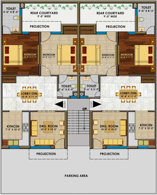 Images for Cluster Plan of Divine Divine Independent Floors