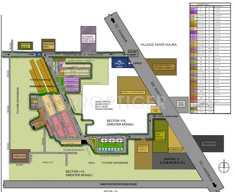 Images for Location Plan of Divine Divine Independent Floors