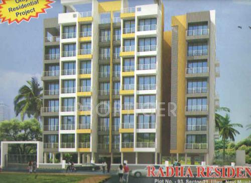  residency Images for Elevation of Radha Residency