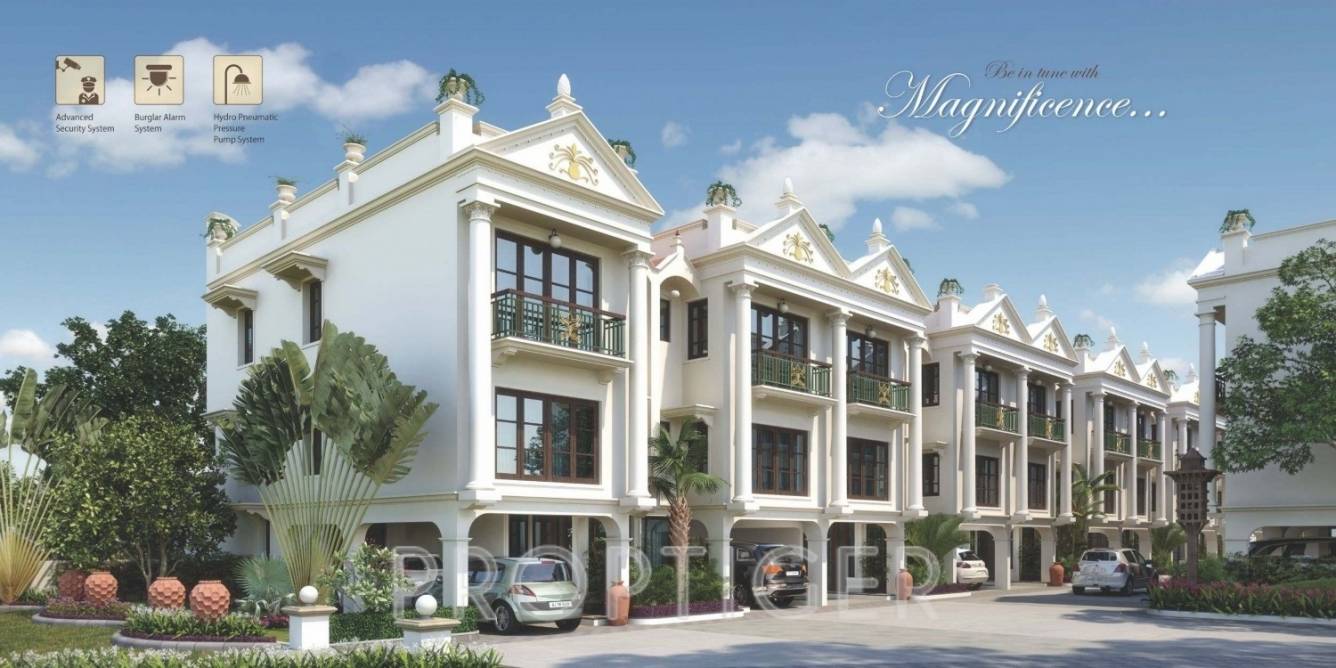 Download Harmony Villa Science City Background