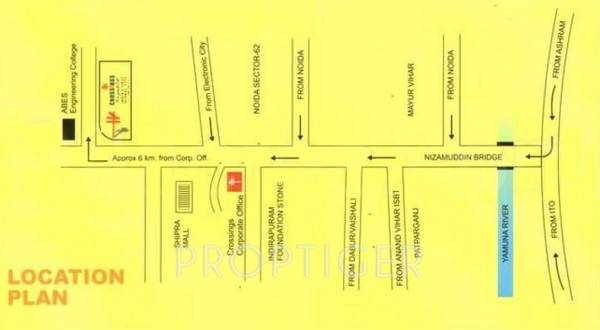 Images for Location Plan of Crossings Infra