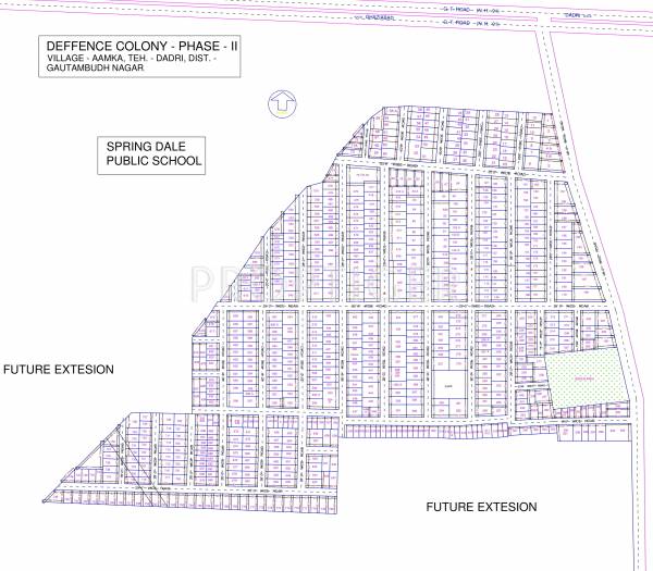 Images for Layout Plan of Satyam Defence Colony Phase 2 Images for Layout Plan of Satyam Defence Colony Phase 2