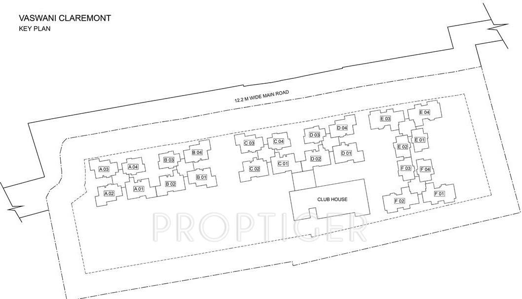  menlo park Images for Layout Plan of Vaswani Menlo Park