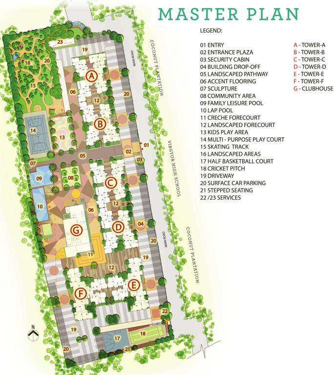  menlo park Images for Master Plan of Vaswani Menlo Park