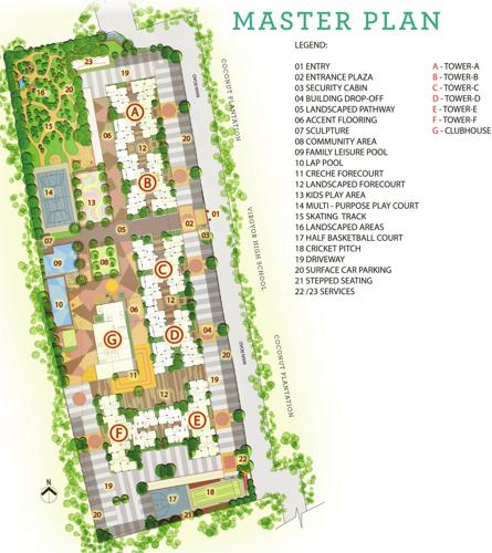Images for Master Plan of Vaswani Menlo Park menlo-park Images for Master Plan of Vaswani Menlo Park