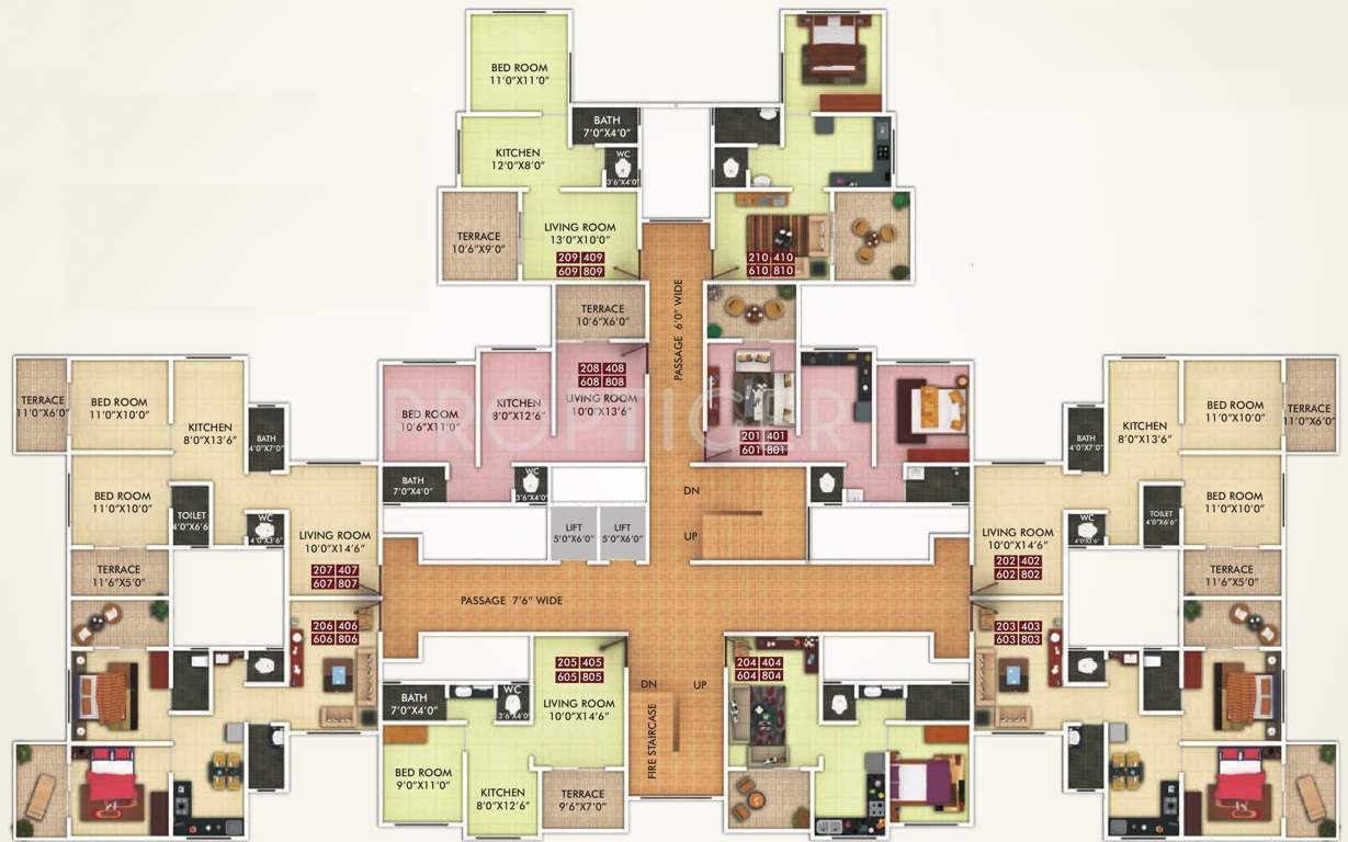 Images for Cluster Plan of Sanskruti Krushna Kunj