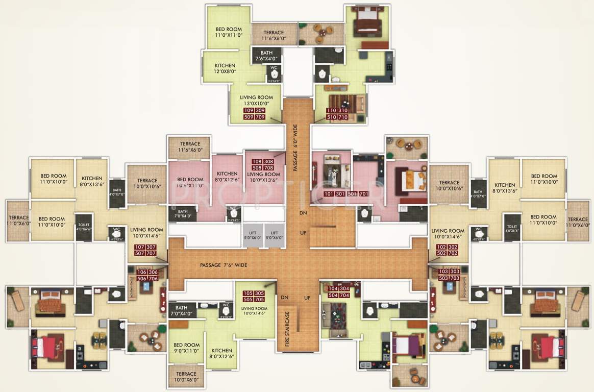 Images for Cluster Plan of Sanskruti Krushna Kunj