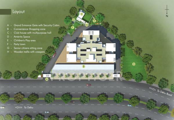 Images for Layout Plan of Sanskruti Krushna Kunj Images for Layout Plan of Sanskruti Krushna Kunj