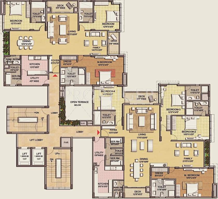 Images for Cluster Plan of Space Aqua Beaumont