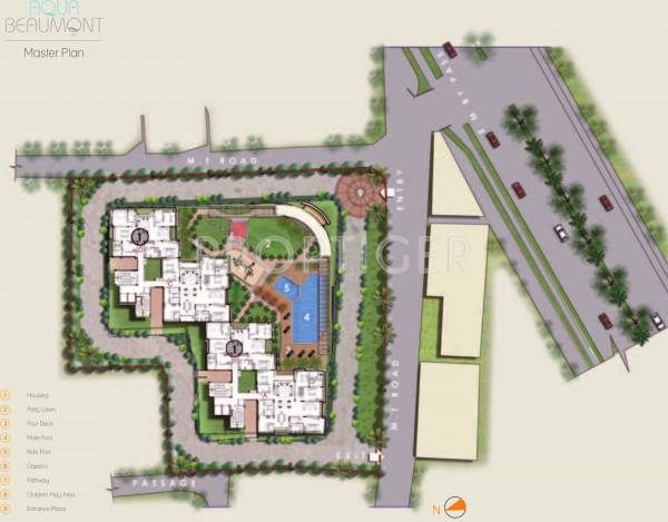 Images for Master Plan of Space Aqua Beaumont