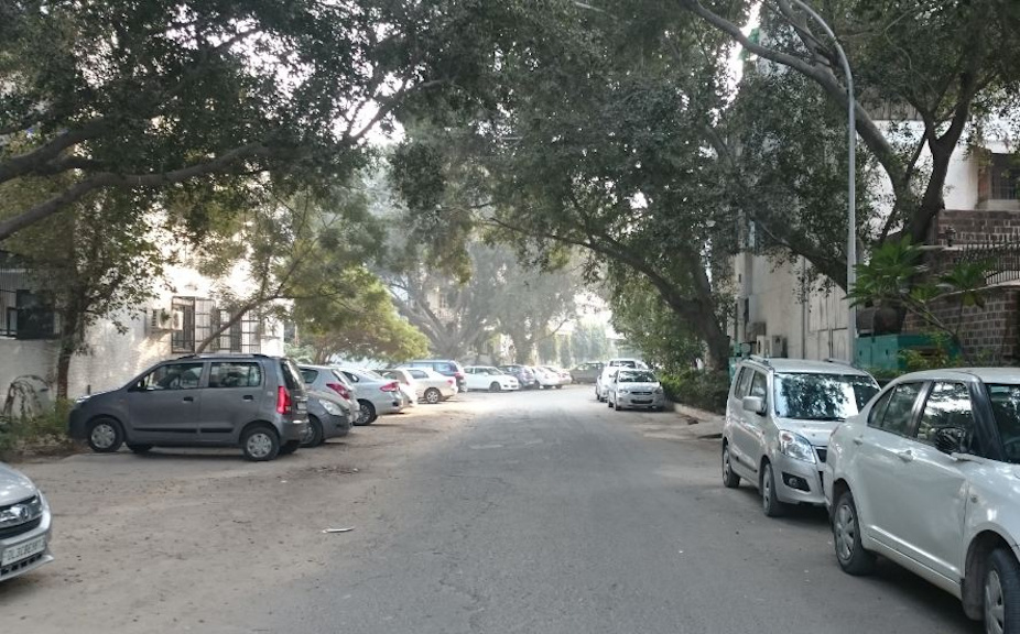  garden villas Car Parking