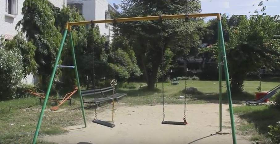  garden villas Children's play area