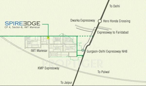 Images for Location Plan of Spire Trade Center Service Apartments